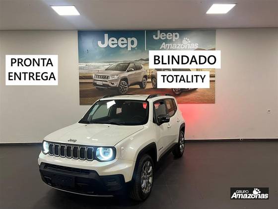 JEEP RENEGADE 1.3 T270 TURBO FLEX LONGITUDE AT6